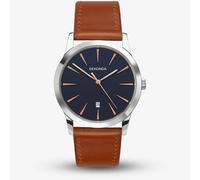 Sekonda Men Analog Quartz Watch with Leather Strap 3676