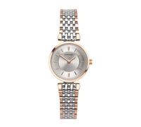 Sekonda Classic Silver Dial Rose Tone & Stainless Steel Bracelet Watch