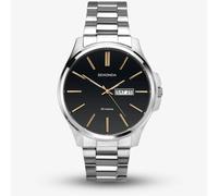 Sekonda Classic Stainless Steel Black Dial Watch 1097