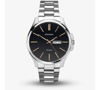 Sekonda Mens Black Stainless Steel Bracelet Watch 1097