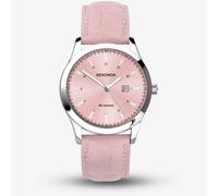 Sekonda Classic Taylor Pink Leather Strap Watch 40550