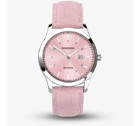 Sekonda Sekonda Taylor Ladies Watch | Silver Alloy Case & Pink Leather Strap with Pink Dial | 40550