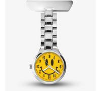 Sekonda Classic Yellow Dial Nurses Fob Watch 4364
