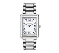 Sekonda Clement Men's Silver Bracelet & Case with White Dial Watch
