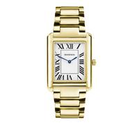 Sekonda Clement Men's White Dial Gold Tone Bracelet Watch