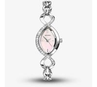 Sekonda Cocktail Dress Silver Stone Set Watch 4684