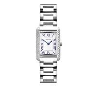 Sekonda Colette Ladies 22mm Quartz Stone Set Watch in Silver with Analogue Display and Silver Bracelet