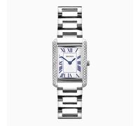 Sekonda Colette Ladies Stone Set Watch | Silver Case and Alloy Bracelet | 40734