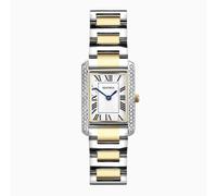 Sekonda Colette Ladies Stone Set Watch | Two Tone Case and Alloy Bracelet | 40735
