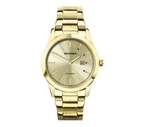 Sekonda Ladies Gold Plated Stainless Steel Watch 40428