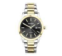 Sekonda Ladies Two Tone Gold Plated Stainless Steel Watch 40429