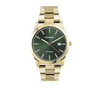 Sekonda Taylor Gold Plated Green Dial Watch 1996