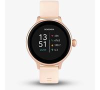 Sekonda Womens Connect Pink Silicone Strap Smartwatch, Pink, Women Pink