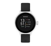 Sekonda Connect Smart Watch 40mm Watch in with Display, and Black Silicone Strap 40622