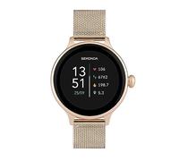 Sekonda Connect Smart Watch 40mm with Rose Gold Stainless Steel Strap 40625