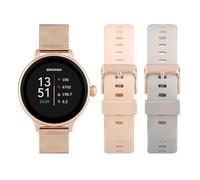 Sekonda Connect Smart Watch | Rose Gold Alloy Case & Pink Silicone Strap | 49086
