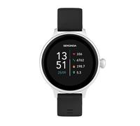 Sekonda Connect Women's Black Silicone Strap Smartwatch