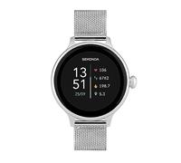 Sekonda Connect Womens Smartwatch 40mm Silver Stainless Steel Mesh