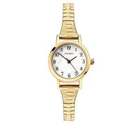 Sekonda Ladies Quartz Watch with Mother Of Pearl Dial Analogue Display and Gold Stainless Steel Plated Bracelet 4677.27