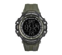 Sekonda Crossfell Mens Digital Watch 53mm dial Black Plastic Strap