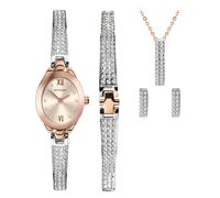 Sekonda Crystal Rose Women's Watch & Jewellery Gift Set