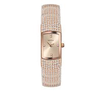 Sekonda Dazzle Womens Analogue Watch 17mm Rose Gold Alloy Bracelet