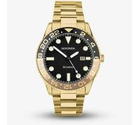 Sekonda Dive Ocean Gold Plated Black Watch 30198