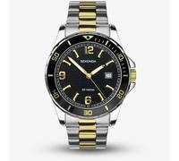 Sekonda Dive Two Colour Black Dial Watch 1581