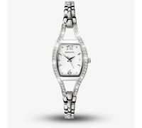 Sekonda Dress Cocktail Silver Cubic Zirconia Watch 4191