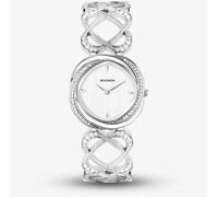 Sekonda Dress Hidden Hearts Stone Set Silver Watch 40507