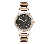 Sekonda Sekonda Amelia Ladies Watch | Rose Gold Case & Alloy Bracelet with Grey Dial | 40530