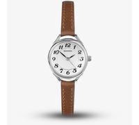 Sekonda Easy Reader Brown Leather Strap Watch 40479
