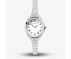 Sekonda Easy Reader Expandable Silver Watch 2638