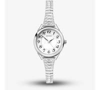 Sekonda Easy Reader Expandable Silver Watch 2638