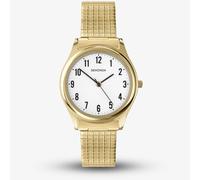 Sekonda Easy Reader Gold Plated Expandable Bracelet Watch 3752