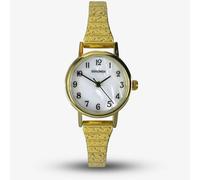 Sekonda Easy Reader Gold Plated Expandable Watch 4677