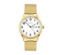 Sekonda Sekonda Easy Reader Ladies Watch | Gold Alloy Case & Stainless Steel Expander Bracelet with White Dial | 30124