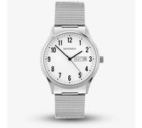 Sekonda Easy Reader Silver Expandable Watch 30122