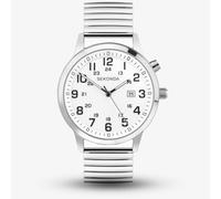 Sekonda Mens Classic Easy Reader Silver Bracelet Watch 30126
