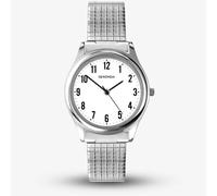 Sekonda Easy Reader Silver Expandable Watch 3751
