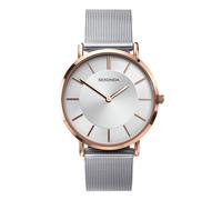Sekonda Edition Ladies Silver Mesh Bracelet Watch