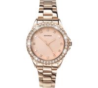 Sekonda Elizabeth 33mm Women's Watch with Stone Set Case and Stainless Steel Bracelet