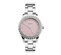 Sekonda Elizabeth Womens Analogue Watch 34mm Silver Alloy Bracelet