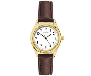 Sekonda Evans 40714 - Woman - 25 mm - Quartz - Mineral Glass White 12 mm