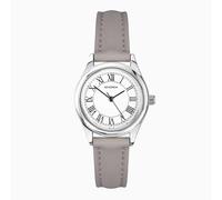 Sekonda Evans Ladies Watch | Silver Case and Grey Leather Strap | 40730