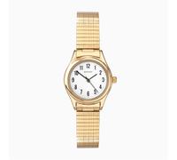 Sekonda Easy Reader Gold Plated Expandable Watch 4602