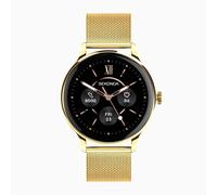 Sekonda Flex Plus Smart Watch | Gold Case & Stainless Steel Mesh Bracelet | 40801