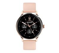 Sekonda Flex Plus Unisex Black Dial Bluetooth Calling Pink Silicone Strap Smartwatch