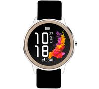 Sekonda Flex Smartwatch 40453 - Woman - 42 mm - Smartwatch - Quartz with charger - Mineral Glass Black 20 mm