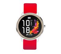 Sekonda Sekonda Flex Smart Watch | Silver Case & Red Silicone Strap | 40447